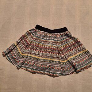 Tea Collection girls size 5 skirt with modesty shorts, VGUC